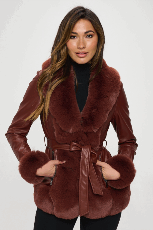 LuxiBoutique™ FUR JACKET